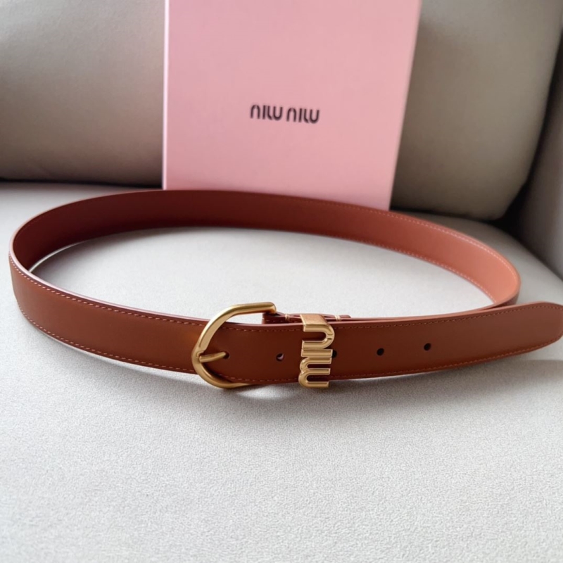 Miu Miu Belts